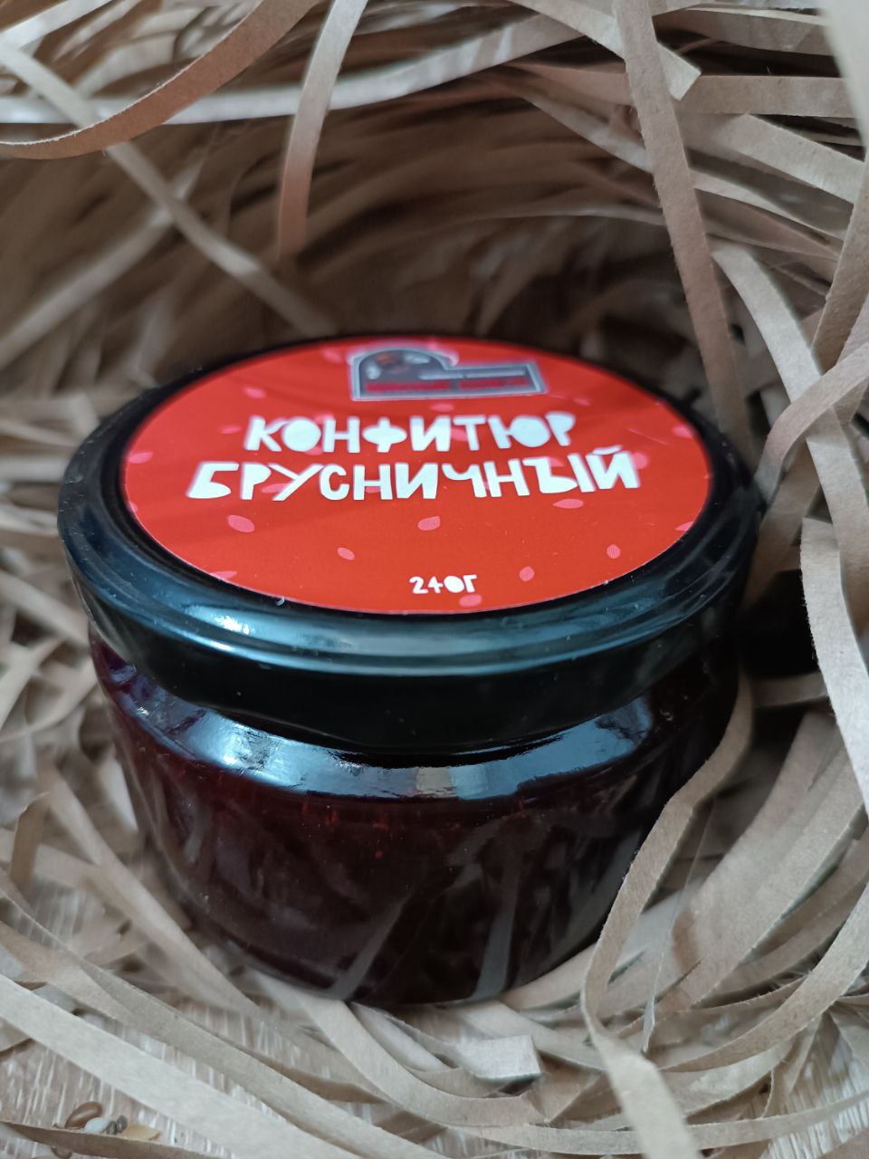 БРУСНИЧНЫЙ КОНФИТЮР