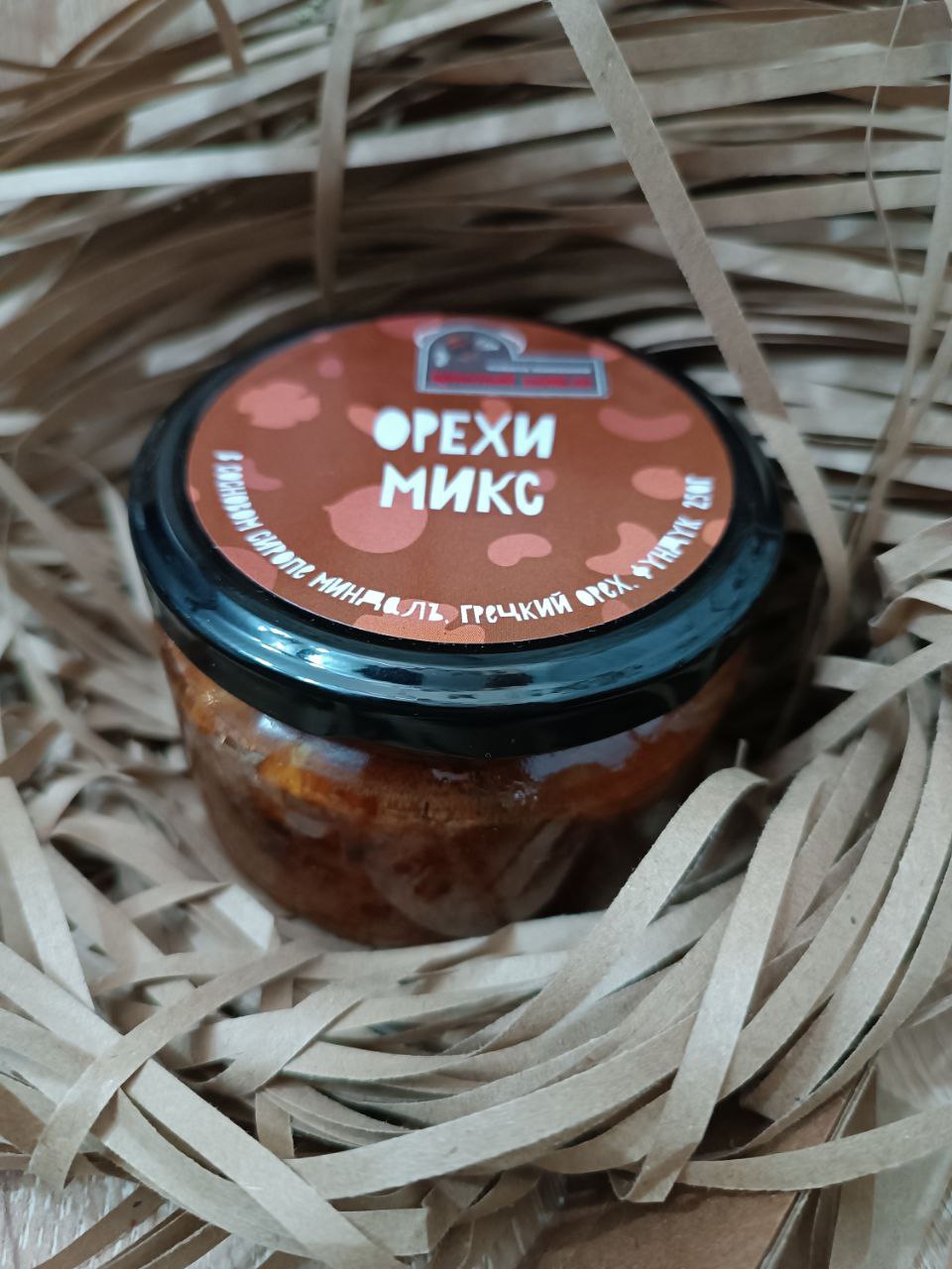 ВАРЕНЬЕ ОРЕХОВЫЙ МИКС
